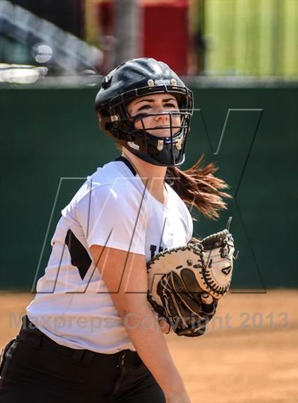 Thumbnail 3 in Incarnate Word Academy @ Bishop Lynch (TAPPS 5A Round 1) photogallery.