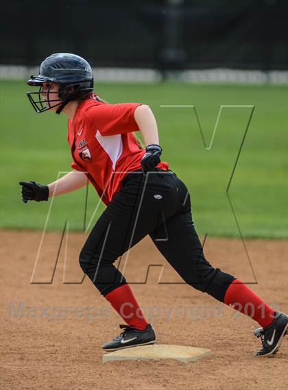 Thumbnail 3 in Incarnate Word Academy @ Bishop Lynch (TAPPS 5A Round 1) photogallery.
