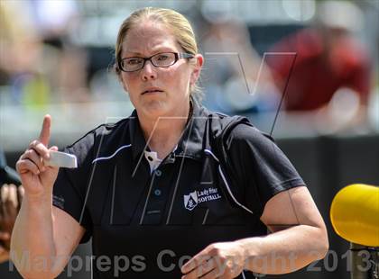 Thumbnail 3 in Incarnate Word Academy @ Bishop Lynch (TAPPS 5A Round 1) photogallery.