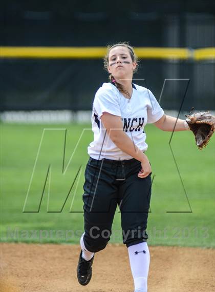 Thumbnail 3 in Incarnate Word Academy @ Bishop Lynch (TAPPS 5A Round 1) photogallery.