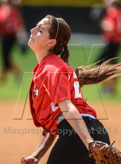 Thumbnail 2 in Incarnate Word Academy @ Bishop Lynch (TAPPS 5A Round 1) photogallery.