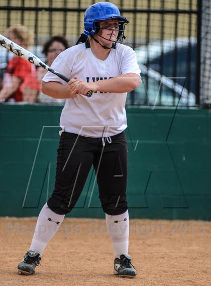 Thumbnail 3 in Incarnate Word Academy @ Bishop Lynch (TAPPS 5A Round 1) photogallery.