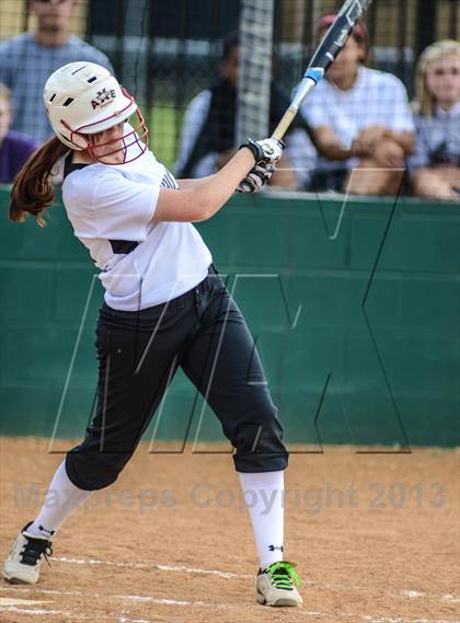 Thumbnail 3 in Incarnate Word Academy @ Bishop Lynch (TAPPS 5A Round 1) photogallery.