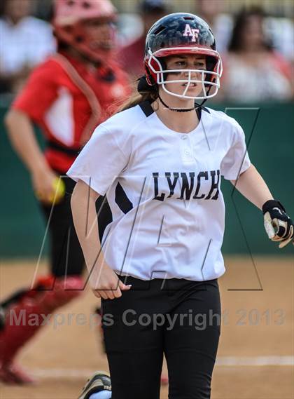 Thumbnail 3 in Incarnate Word Academy @ Bishop Lynch (TAPPS 5A Round 1) photogallery.