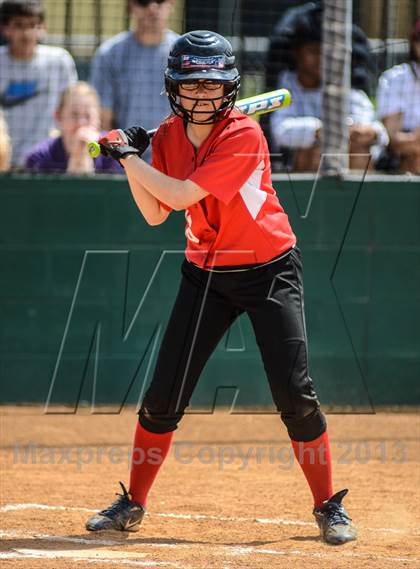 Thumbnail 3 in Incarnate Word Academy @ Bishop Lynch (TAPPS 5A Round 1) photogallery.