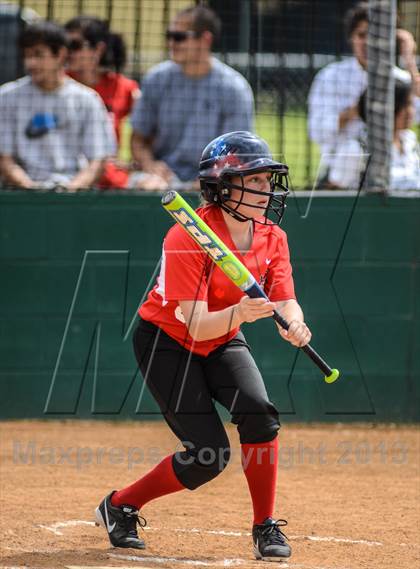 Thumbnail 3 in Incarnate Word Academy @ Bishop Lynch (TAPPS 5A Round 1) photogallery.