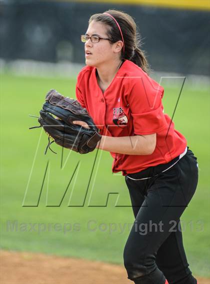 Thumbnail 3 in Incarnate Word Academy @ Bishop Lynch (TAPPS 5A Round 1) photogallery.