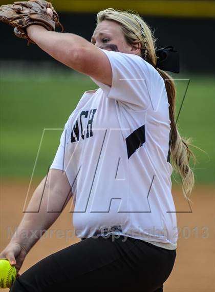 Thumbnail 2 in Incarnate Word Academy @ Bishop Lynch (TAPPS 5A Round 1) photogallery.