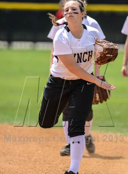 Thumbnail 1 in Incarnate Word Academy @ Bishop Lynch (TAPPS 5A Round 1) photogallery.