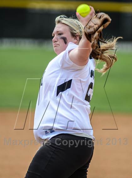 Thumbnail 3 in Incarnate Word Academy @ Bishop Lynch (TAPPS 5A Round 1) photogallery.
