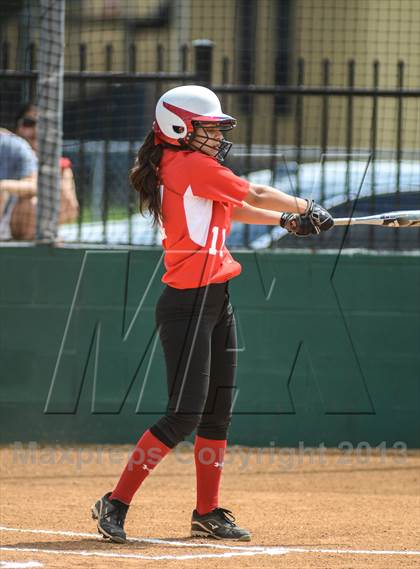 Thumbnail 2 in Incarnate Word Academy @ Bishop Lynch (TAPPS 5A Round 1) photogallery.
