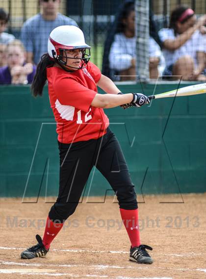 Thumbnail 3 in Incarnate Word Academy @ Bishop Lynch (TAPPS 5A Round 1) photogallery.