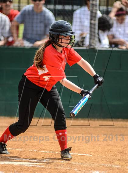 Thumbnail 3 in Incarnate Word Academy @ Bishop Lynch (TAPPS 5A Round 1) photogallery.