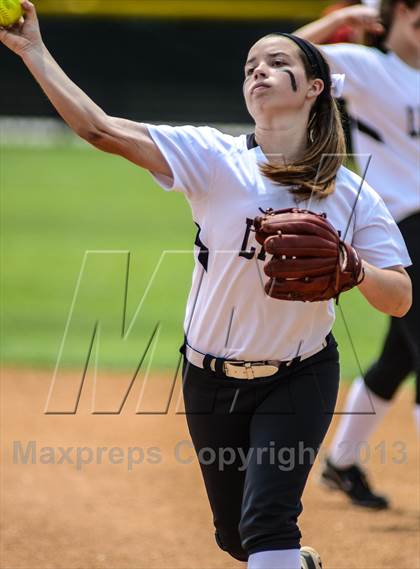 Thumbnail 3 in Incarnate Word Academy @ Bishop Lynch (TAPPS 5A Round 1) photogallery.