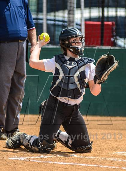 Thumbnail 2 in Incarnate Word Academy @ Bishop Lynch (TAPPS 5A Round 1) photogallery.