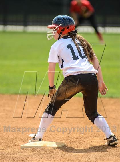 Thumbnail 3 in Incarnate Word Academy @ Bishop Lynch (TAPPS 5A Round 1) photogallery.