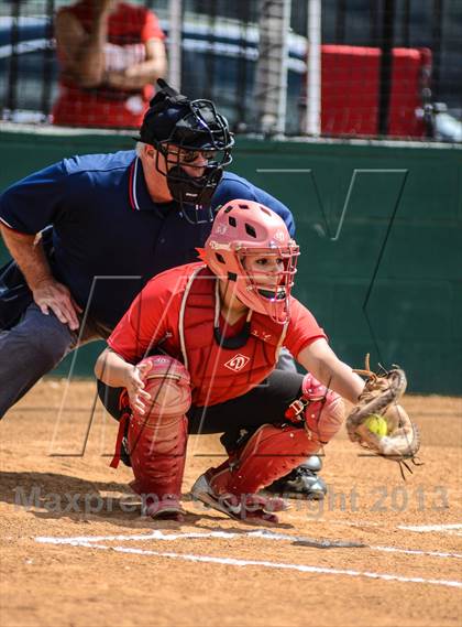 Thumbnail 1 in Incarnate Word Academy @ Bishop Lynch (TAPPS 5A Round 1) photogallery.