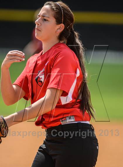 Thumbnail 3 in Incarnate Word Academy @ Bishop Lynch (TAPPS 5A Round 1) photogallery.