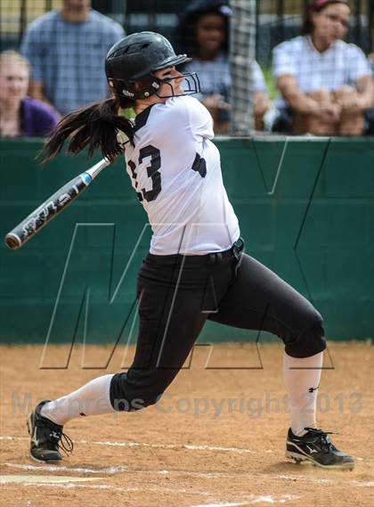 Thumbnail 2 in Incarnate Word Academy @ Bishop Lynch (TAPPS 5A Round 1) photogallery.