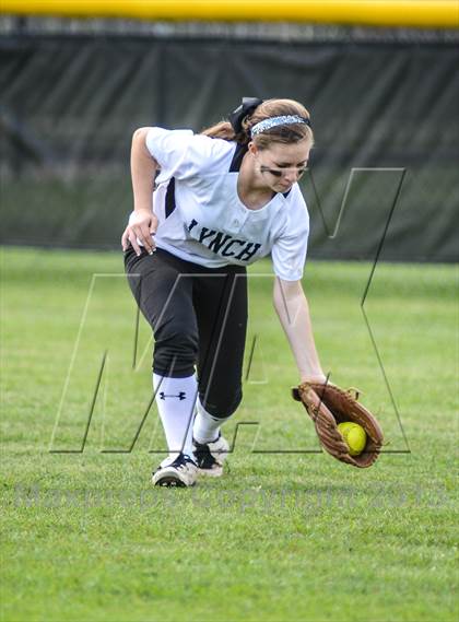 Thumbnail 2 in Incarnate Word Academy @ Bishop Lynch (TAPPS 5A Round 1) photogallery.