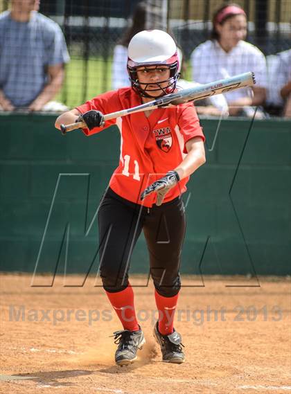 Thumbnail 1 in Incarnate Word Academy @ Bishop Lynch (TAPPS 5A Round 1) photogallery.