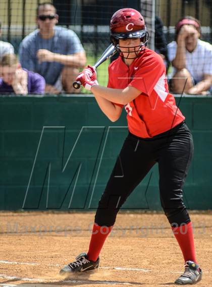 Thumbnail 3 in Incarnate Word Academy @ Bishop Lynch (TAPPS 5A Round 1) photogallery.