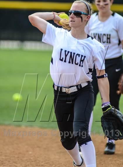 Thumbnail 3 in Incarnate Word Academy @ Bishop Lynch (TAPPS 5A Round 1) photogallery.