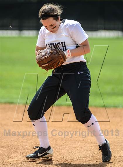 Thumbnail 3 in Incarnate Word Academy @ Bishop Lynch (TAPPS 5A Round 1) photogallery.
