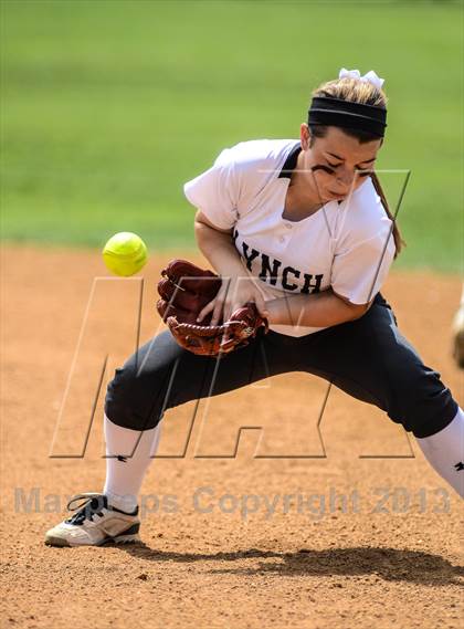 Thumbnail 2 in Incarnate Word Academy @ Bishop Lynch (TAPPS 5A Round 1) photogallery.