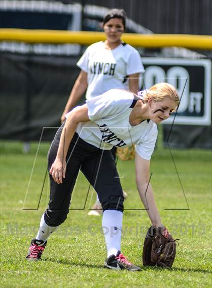 Thumbnail 3 in Incarnate Word Academy @ Bishop Lynch (TAPPS 5A Round 1) photogallery.