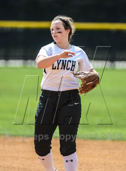 Thumbnail 3 in Incarnate Word Academy @ Bishop Lynch (TAPPS 5A Round 1) photogallery.
