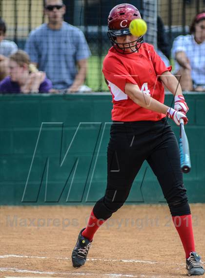 Thumbnail 3 in Incarnate Word Academy @ Bishop Lynch (TAPPS 5A Round 1) photogallery.