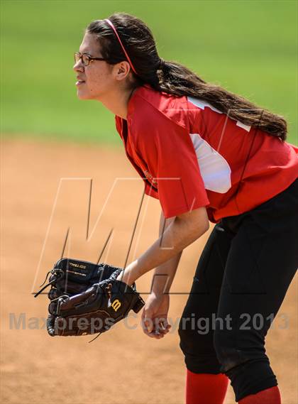 Thumbnail 3 in Incarnate Word Academy @ Bishop Lynch (TAPPS 5A Round 1) photogallery.