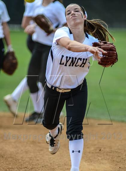 Thumbnail 3 in Incarnate Word Academy @ Bishop Lynch (TAPPS 5A Round 1) photogallery.