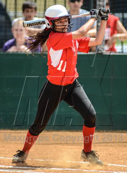 Thumbnail 2 in Incarnate Word Academy @ Bishop Lynch (TAPPS 5A Round 1) photogallery.