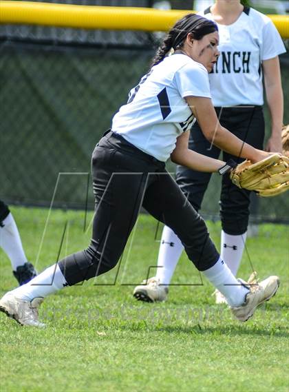 Thumbnail 1 in Incarnate Word Academy @ Bishop Lynch (TAPPS 5A Round 1) photogallery.