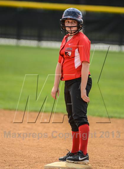 Thumbnail 2 in Incarnate Word Academy @ Bishop Lynch (TAPPS 5A Round 1) photogallery.
