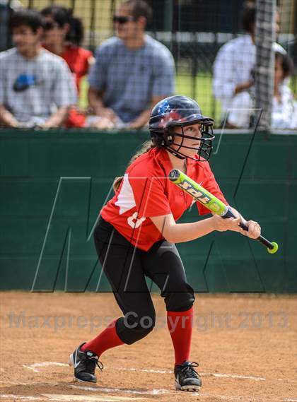 Thumbnail 2 in Incarnate Word Academy @ Bishop Lynch (TAPPS 5A Round 1) photogallery.