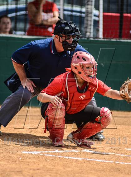 Thumbnail 3 in Incarnate Word Academy @ Bishop Lynch (TAPPS 5A Round 1) photogallery.
