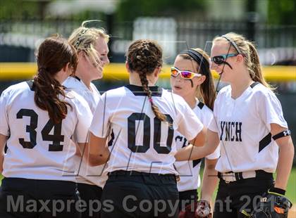Thumbnail 3 in Incarnate Word Academy @ Bishop Lynch (TAPPS 5A Round 1) photogallery.