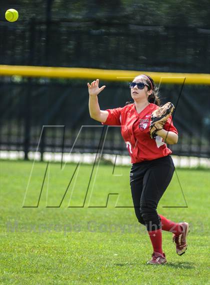 Thumbnail 3 in Incarnate Word Academy @ Bishop Lynch (TAPPS 5A Round 1) photogallery.