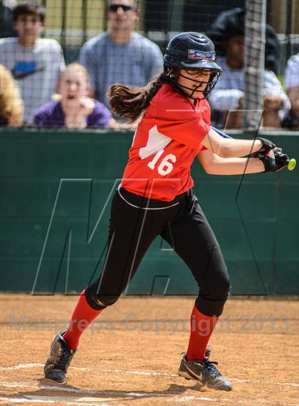 Thumbnail 3 in Incarnate Word Academy @ Bishop Lynch (TAPPS 5A Round 1) photogallery.