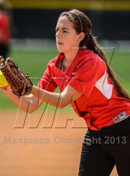 Thumbnail 3 in Incarnate Word Academy @ Bishop Lynch (TAPPS 5A Round 1) photogallery.