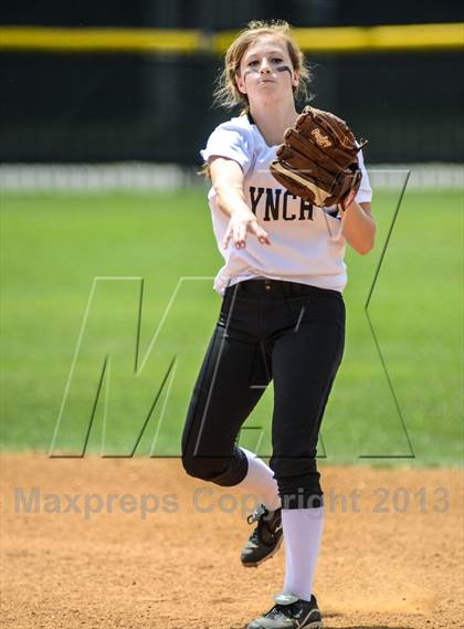 Thumbnail 3 in Incarnate Word Academy @ Bishop Lynch (TAPPS 5A Round 1) photogallery.