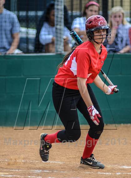 Thumbnail 3 in Incarnate Word Academy @ Bishop Lynch (TAPPS 5A Round 1) photogallery.