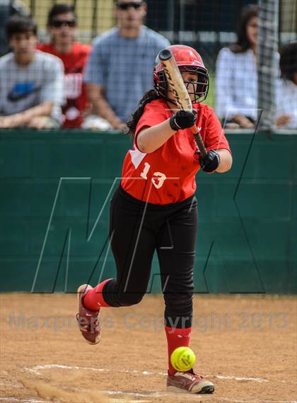 Thumbnail 3 in Incarnate Word Academy @ Bishop Lynch (TAPPS 5A Round 1) photogallery.
