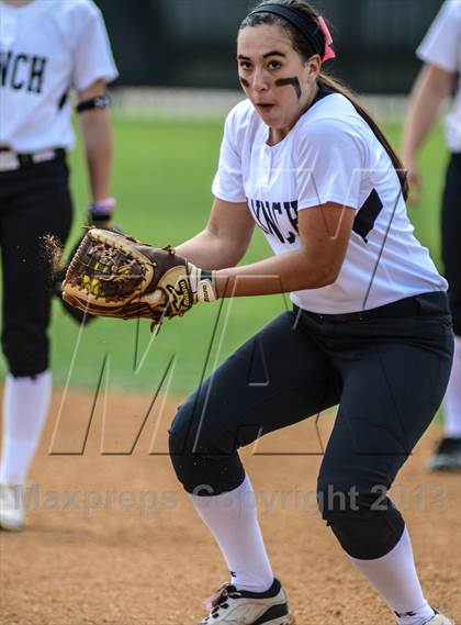 Thumbnail 3 in Incarnate Word Academy @ Bishop Lynch (TAPPS 5A Round 1) photogallery.