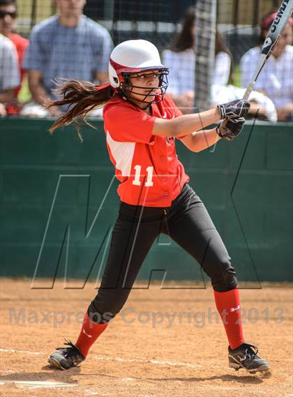 Thumbnail 2 in Incarnate Word Academy @ Bishop Lynch (TAPPS 5A Round 1) photogallery.