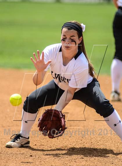 Thumbnail 3 in Incarnate Word Academy @ Bishop Lynch (TAPPS 5A Round 1) photogallery.