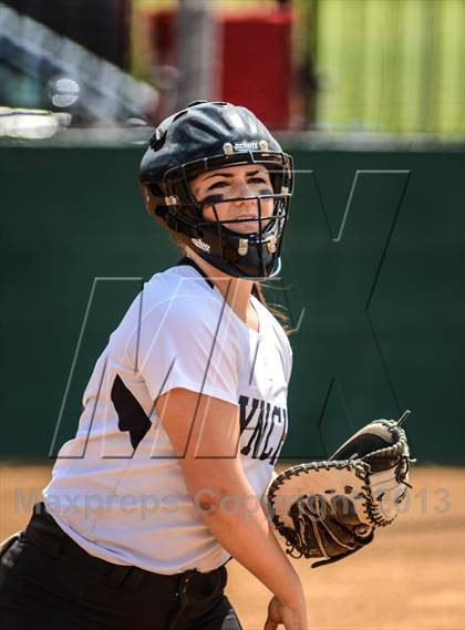 Thumbnail 2 in Incarnate Word Academy @ Bishop Lynch (TAPPS 5A Round 1) photogallery.